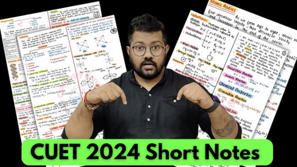 Chemistry Short Notes for CUET 2024