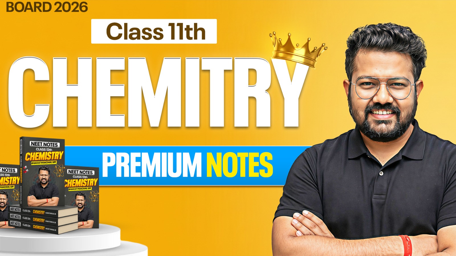 Class 11 Chemistry Chapterwise Notes